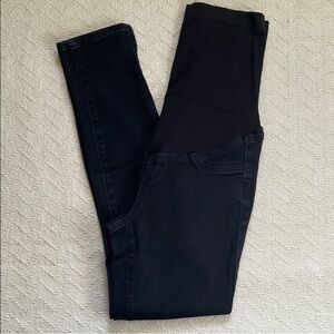 Black Maternity Jeans